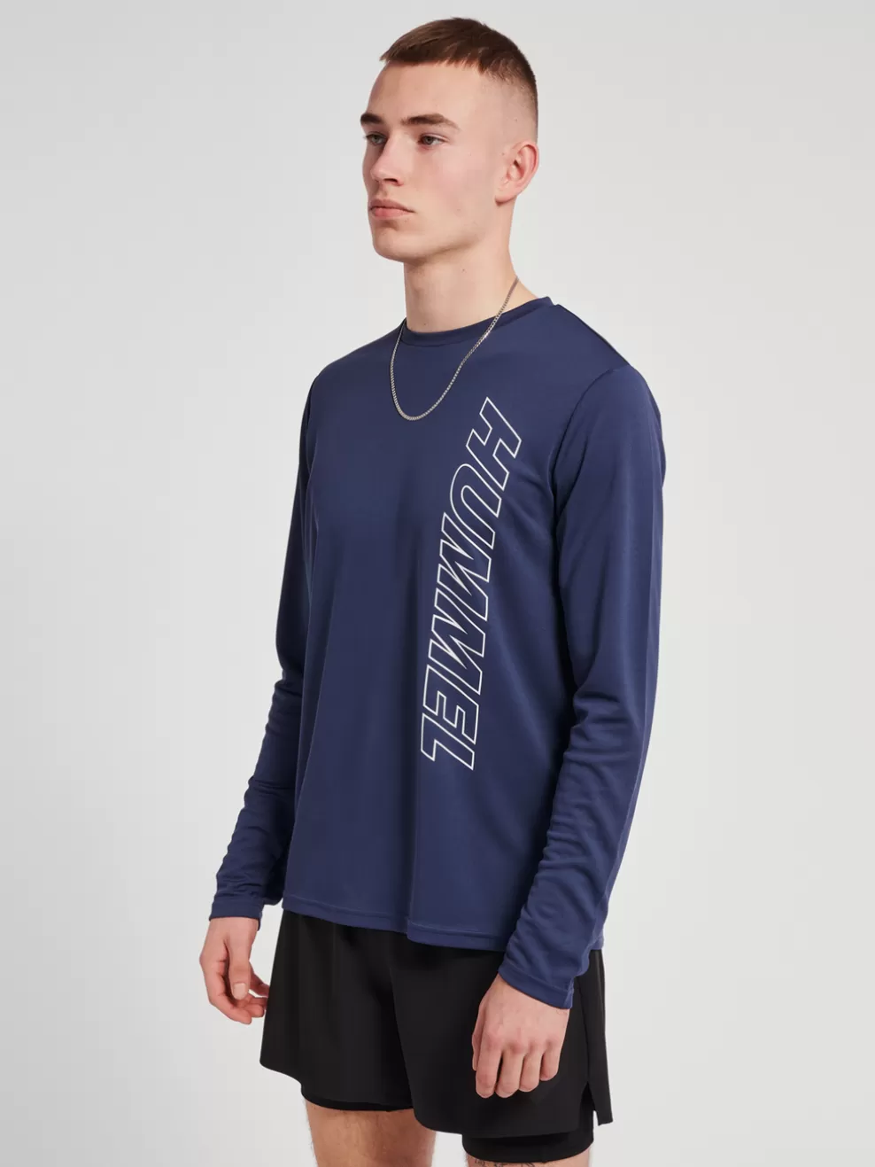 hmlTE TOPAZ T-SHIRT L/S*hummel Cheap