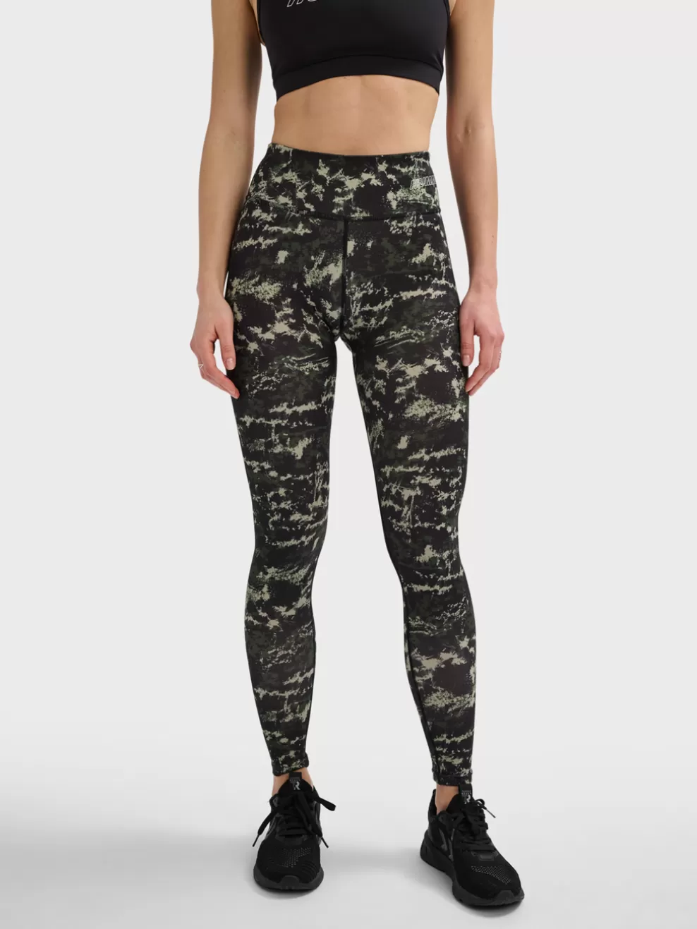 hmlTE TWIST AOP MID WAIST TIGHTS*hummel Cheap