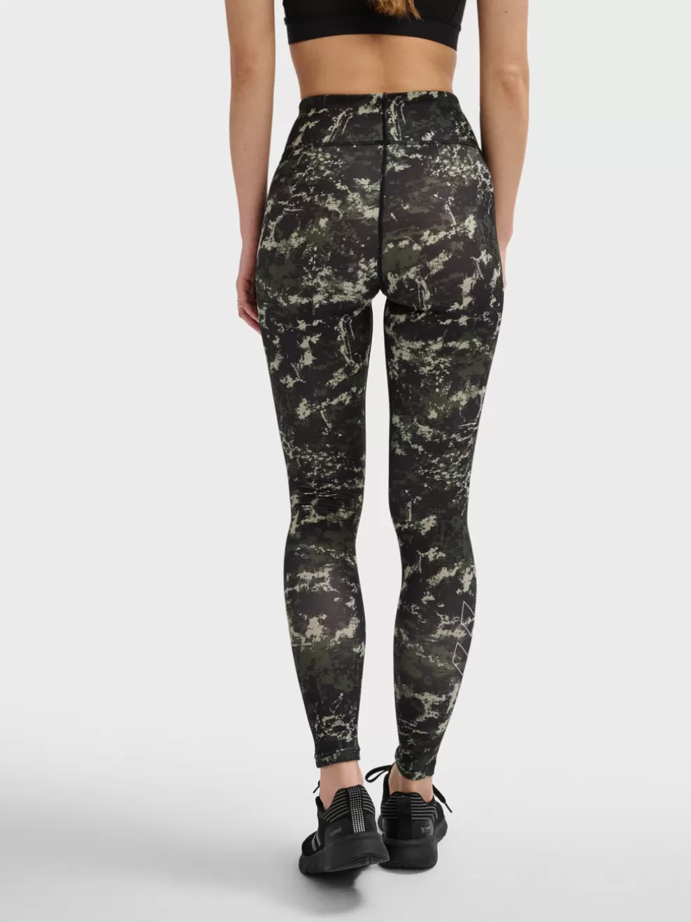 hmlTE TWIST AOP MID WAIST TIGHTS*hummel Cheap