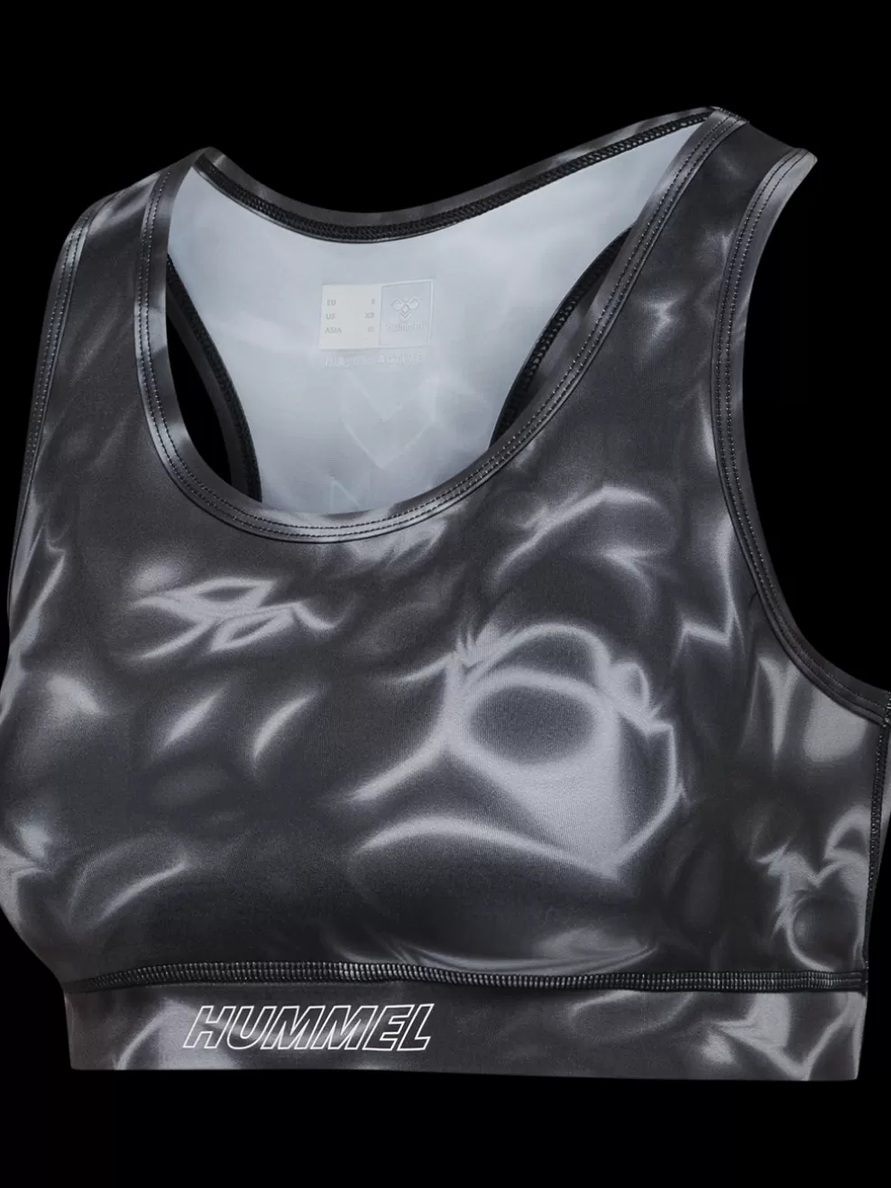 hmlTE TWIST AOP SPORTS BRA*hummel Flash Sale