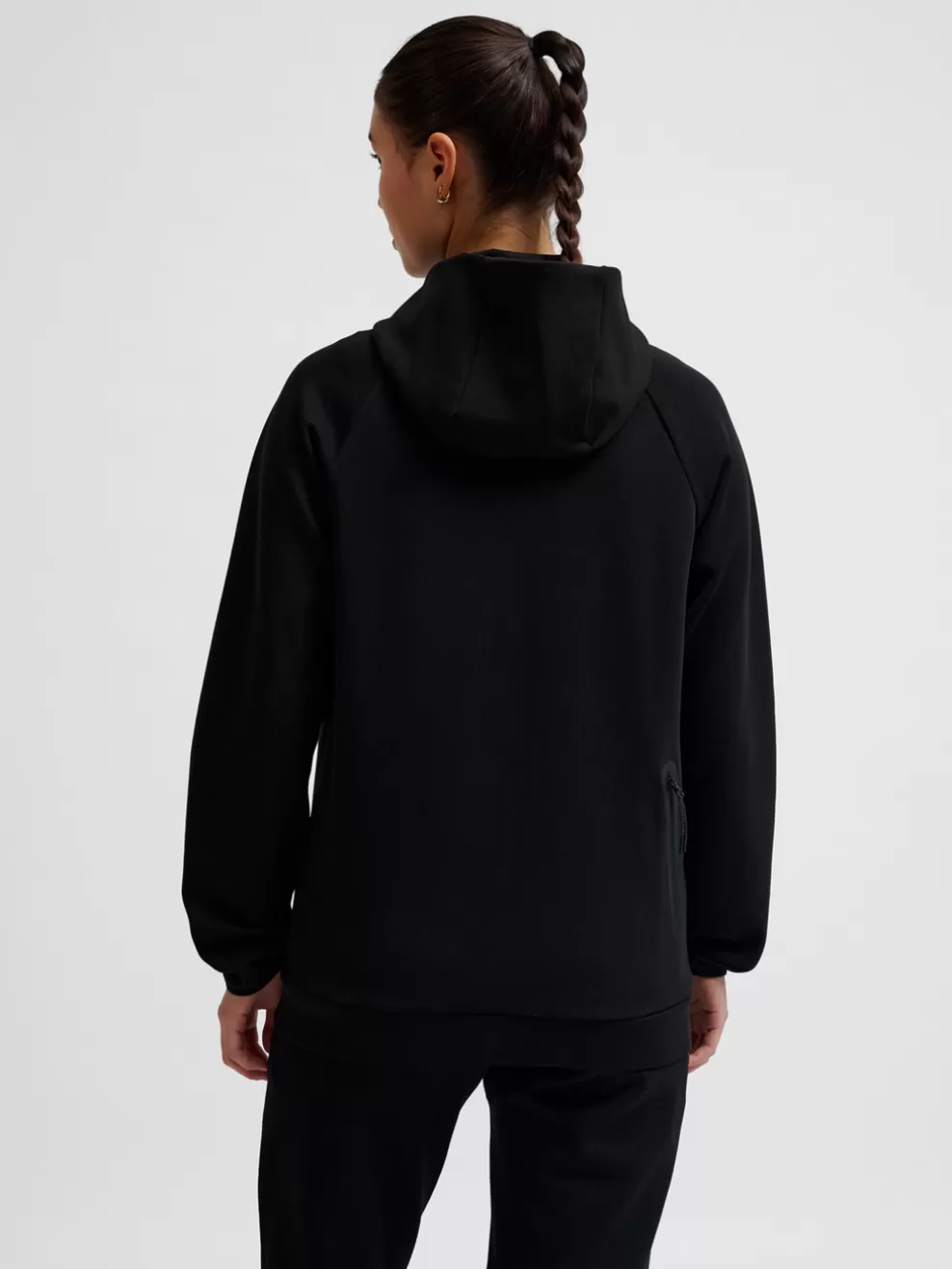 hmlTECH FLEECE REGULAR ZIP HOODIE*hummel Online