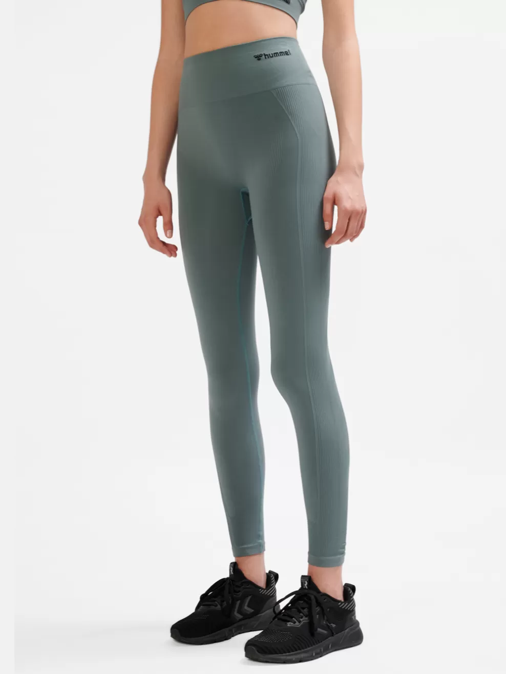 hmlTIF SEAMLESS HIGH WAIST TIGHTS*hummel Online