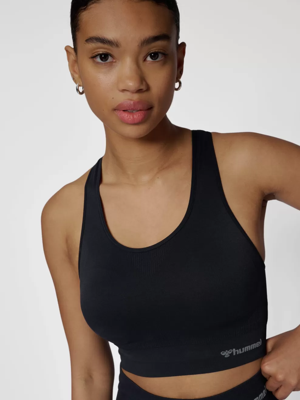 hmlTIF SEAMLESS PADDED SPORTS BRA*hummel Fashion