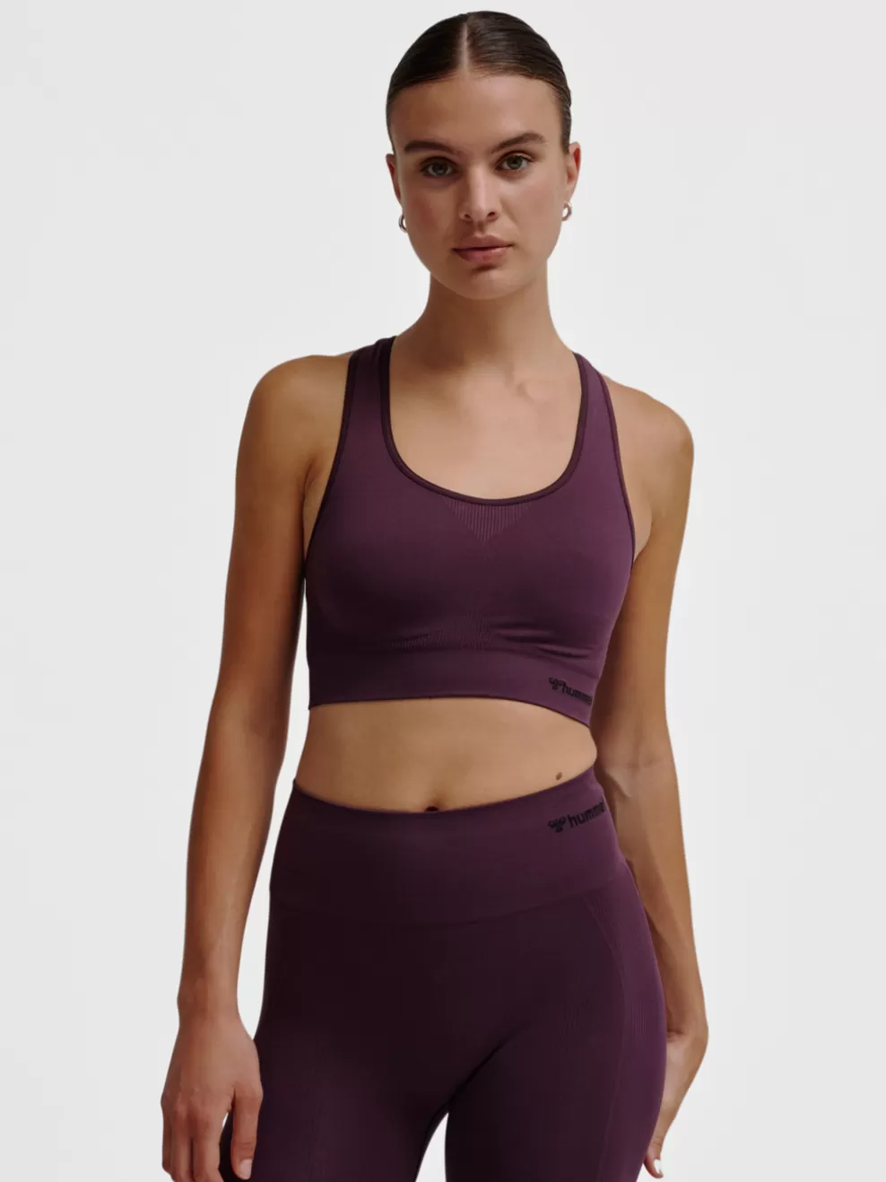 hmlTIF SEAMLESS SPORTS TOP*hummel Fashion