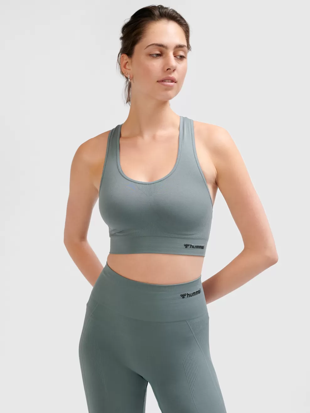 hmlTIF SEAMLESS SPORTS TOP*hummel Store