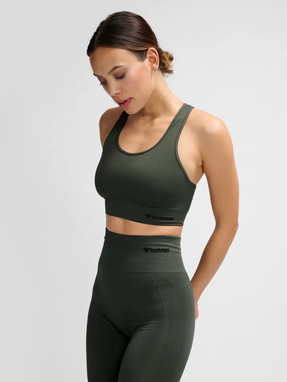 hmlTIF SEAMLESS SPORTS TOP*hummel Outlet