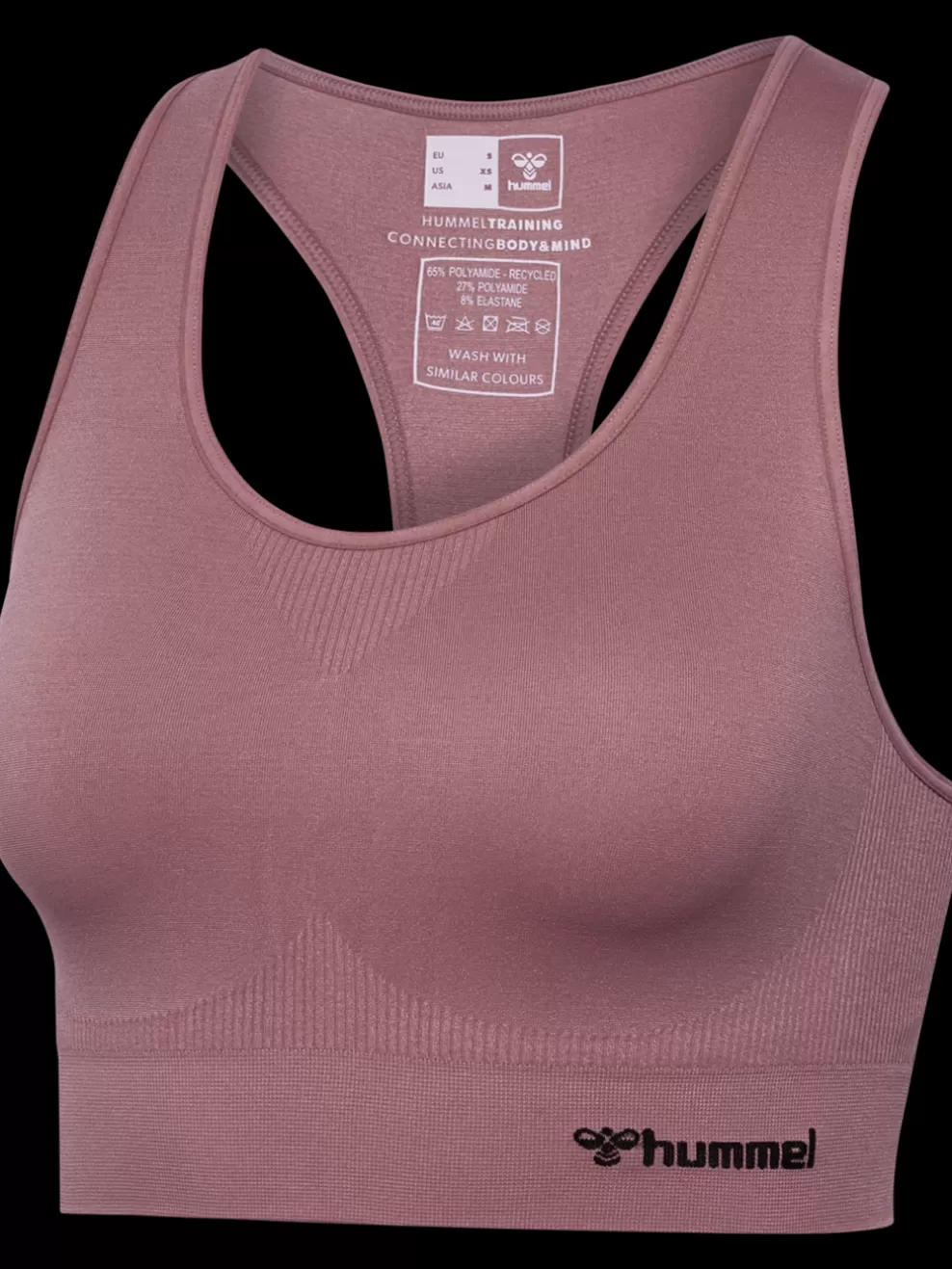 hmlTIF SEAMLESS SPORTS TOP*hummel Flash Sale