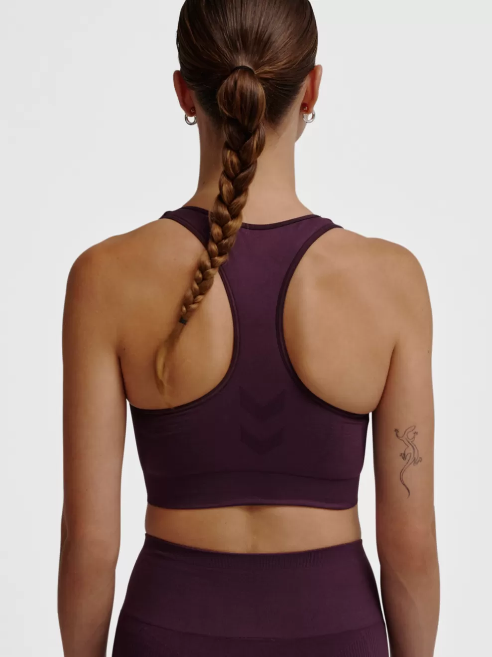 hmlTIF SEAMLESS SPORTS TOP*hummel Fashion