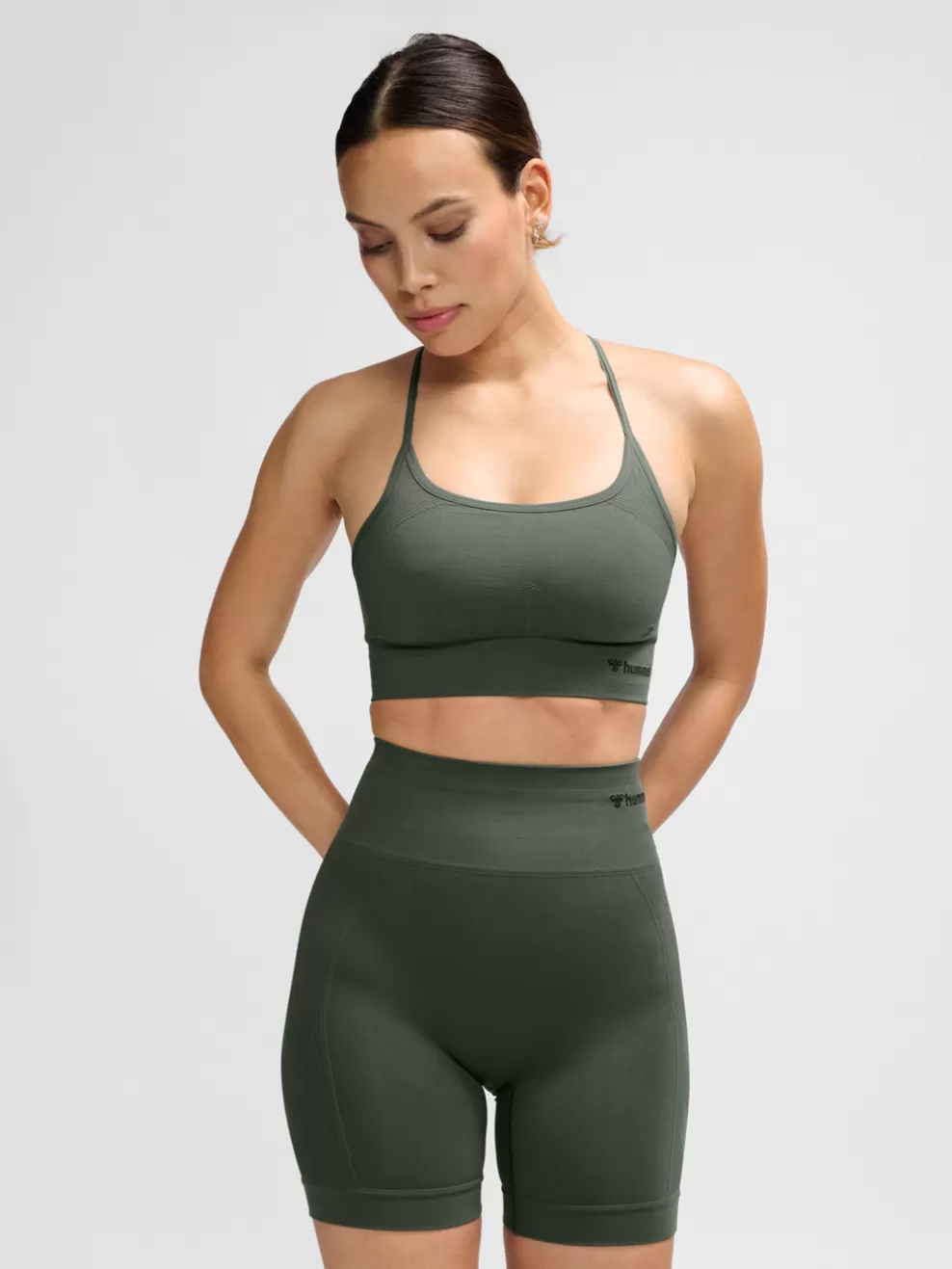 hmlTIFFY SEAMLESS SPORTS TOP*hummel Shop