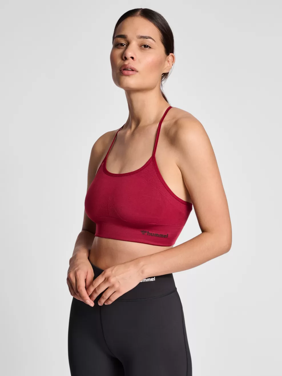 hmlTIFFY SEAMLESS SPORTS TOP*hummel Discount