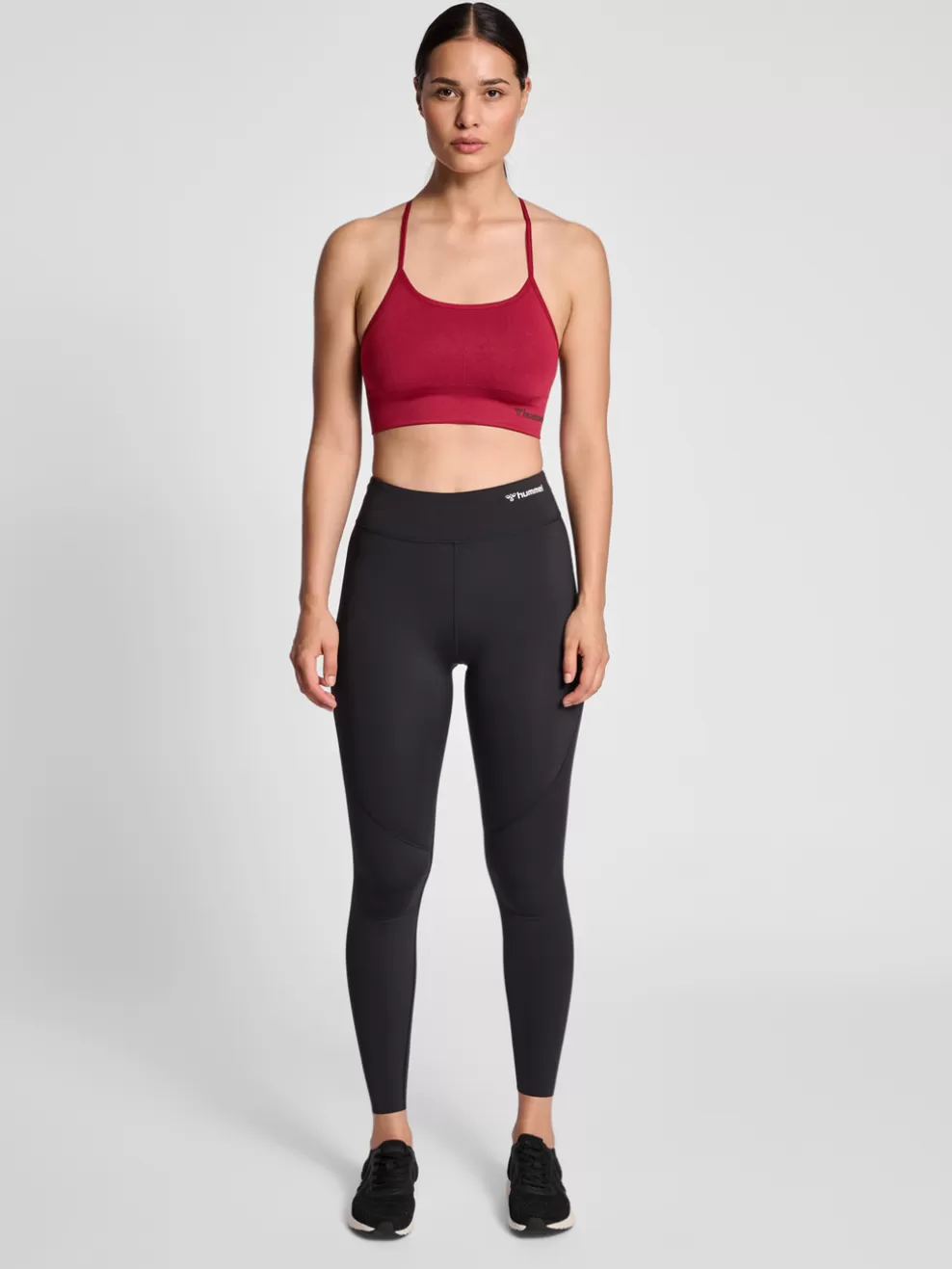 hmlTIFFY SEAMLESS SPORTS TOP*hummel Discount