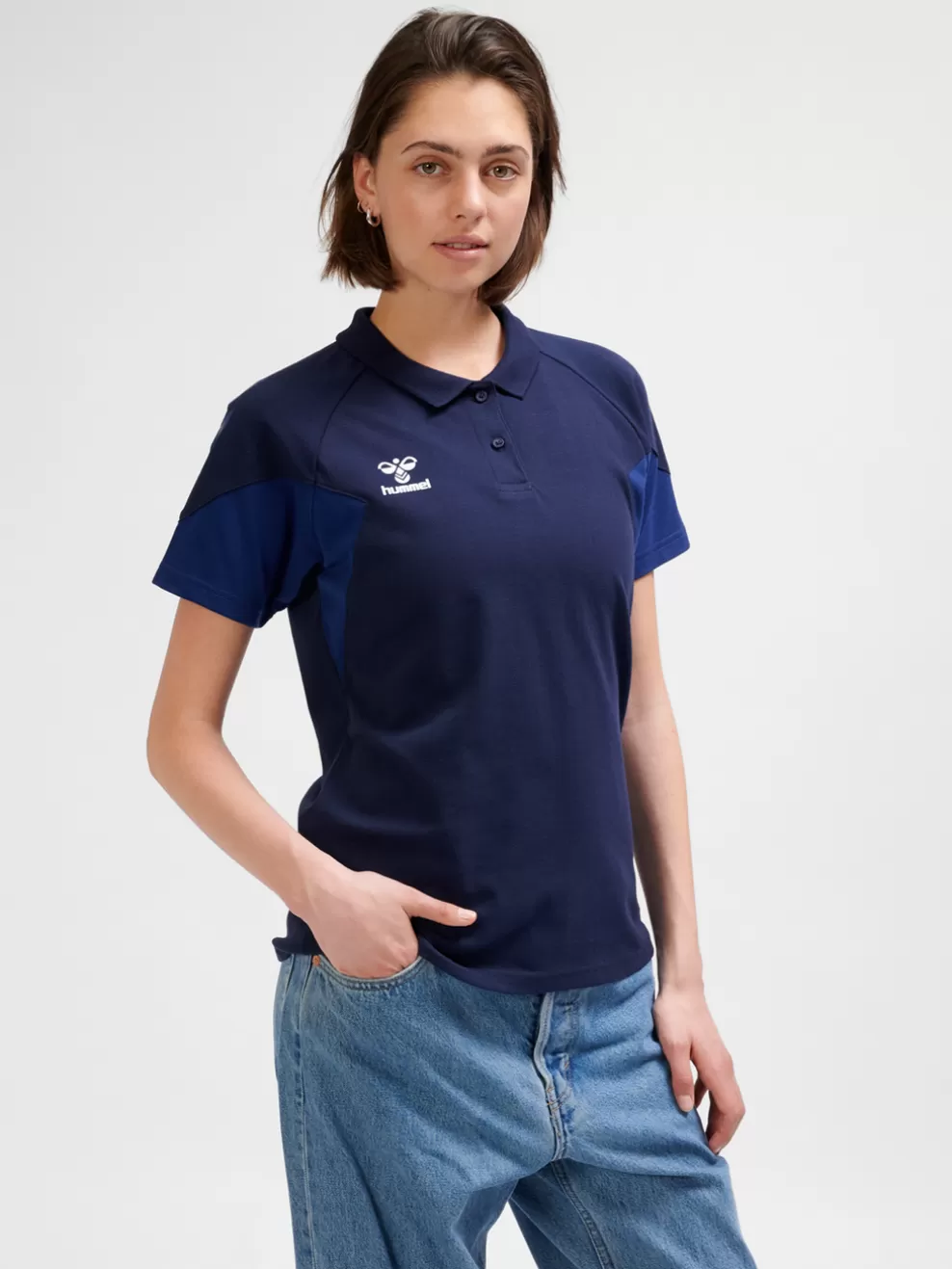 hmlTRAVEL POLO WOMAN*hummel Sale