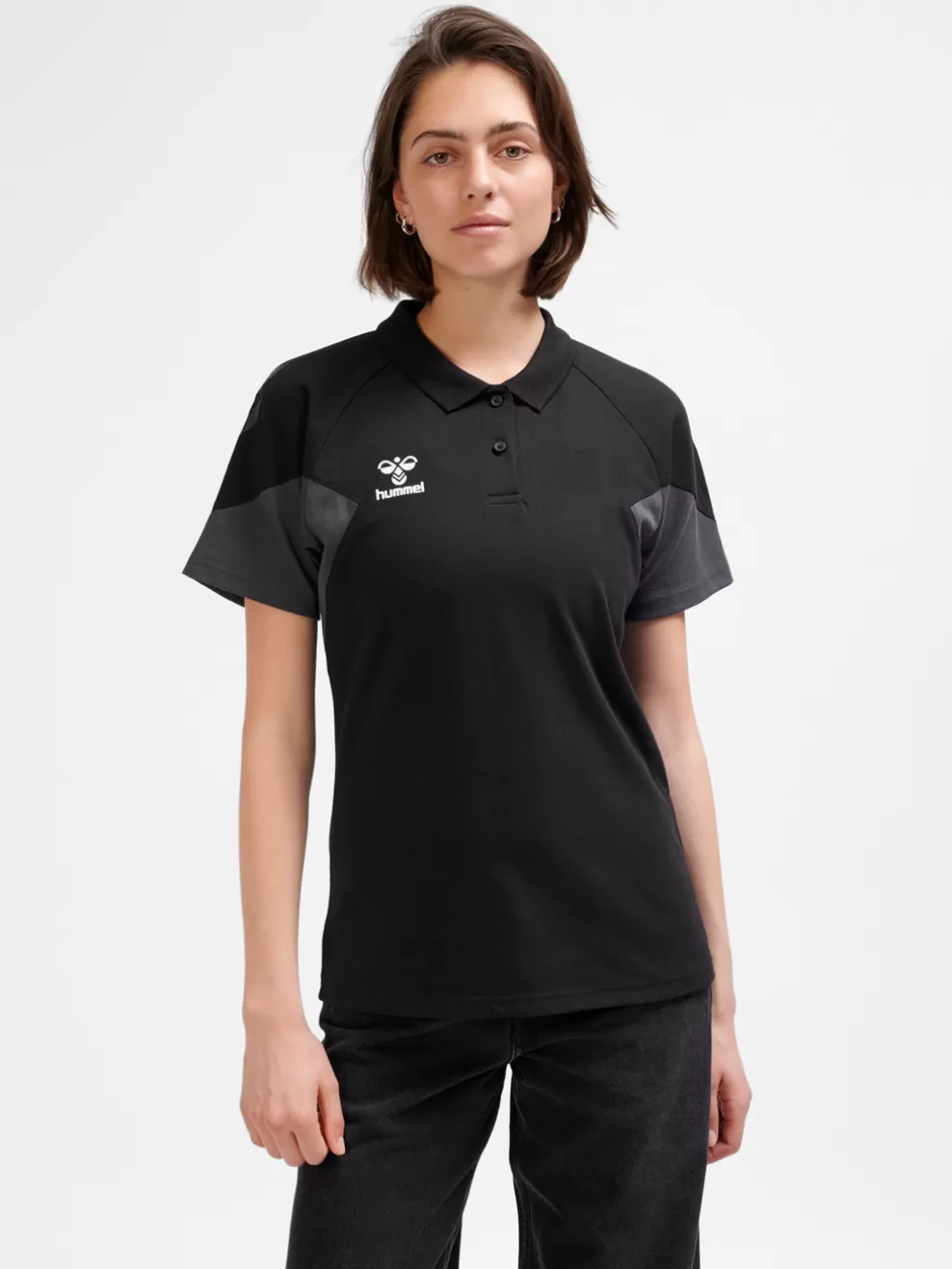 hmlTRAVEL POLO WOMAN*hummel Hot