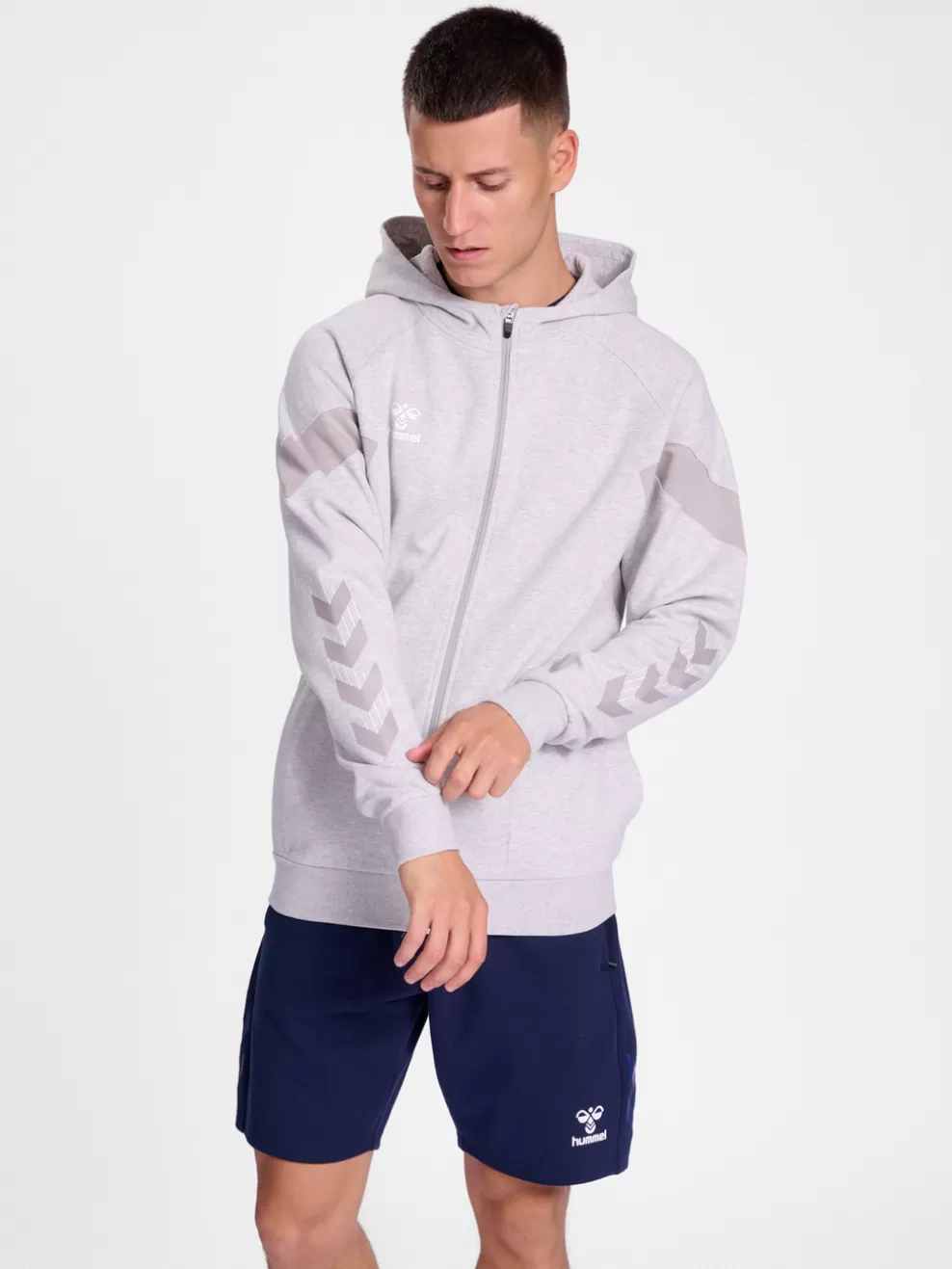 hmlTRAVEL ZIP HOODIE*hummel Sale