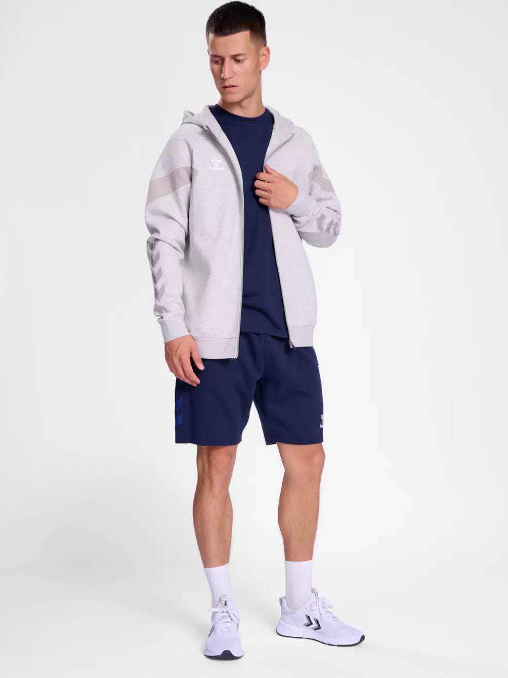 hmlTRAVEL ZIP HOODIE*hummel Sale