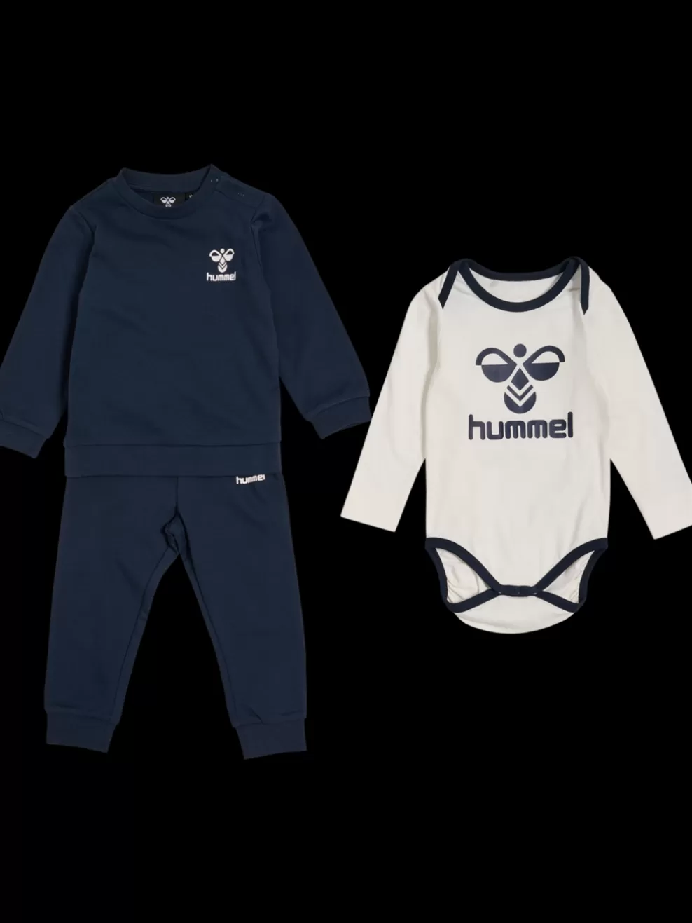 hmlTRIO CREWSUIT SET*hummel Discount