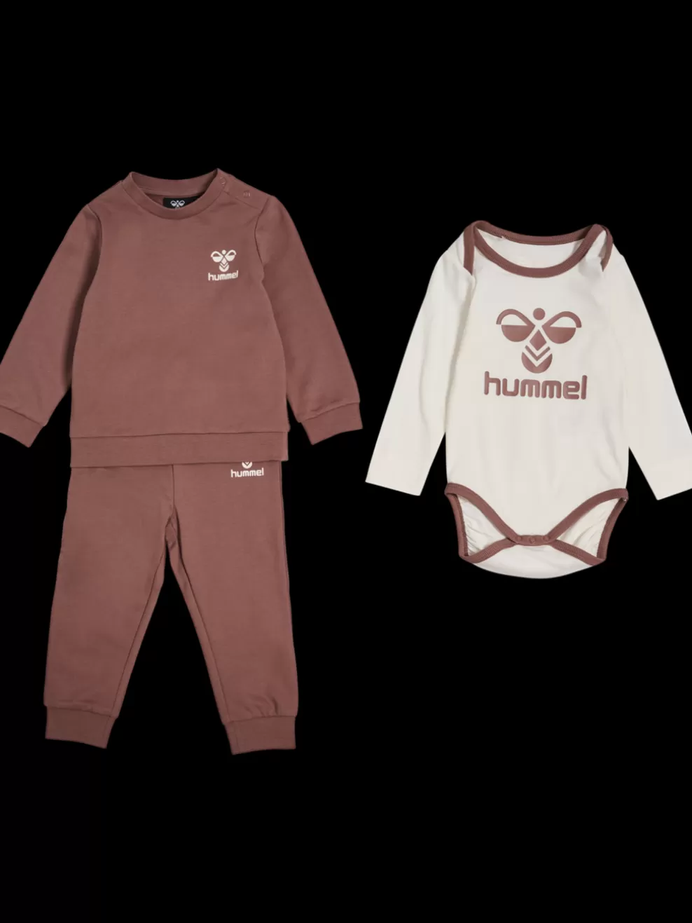 hmlTRIO CREWSUIT SET*hummel Hot