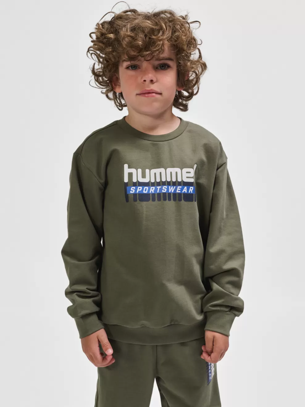 hmlTUKAS SWEATSHIRT*hummel Cheap