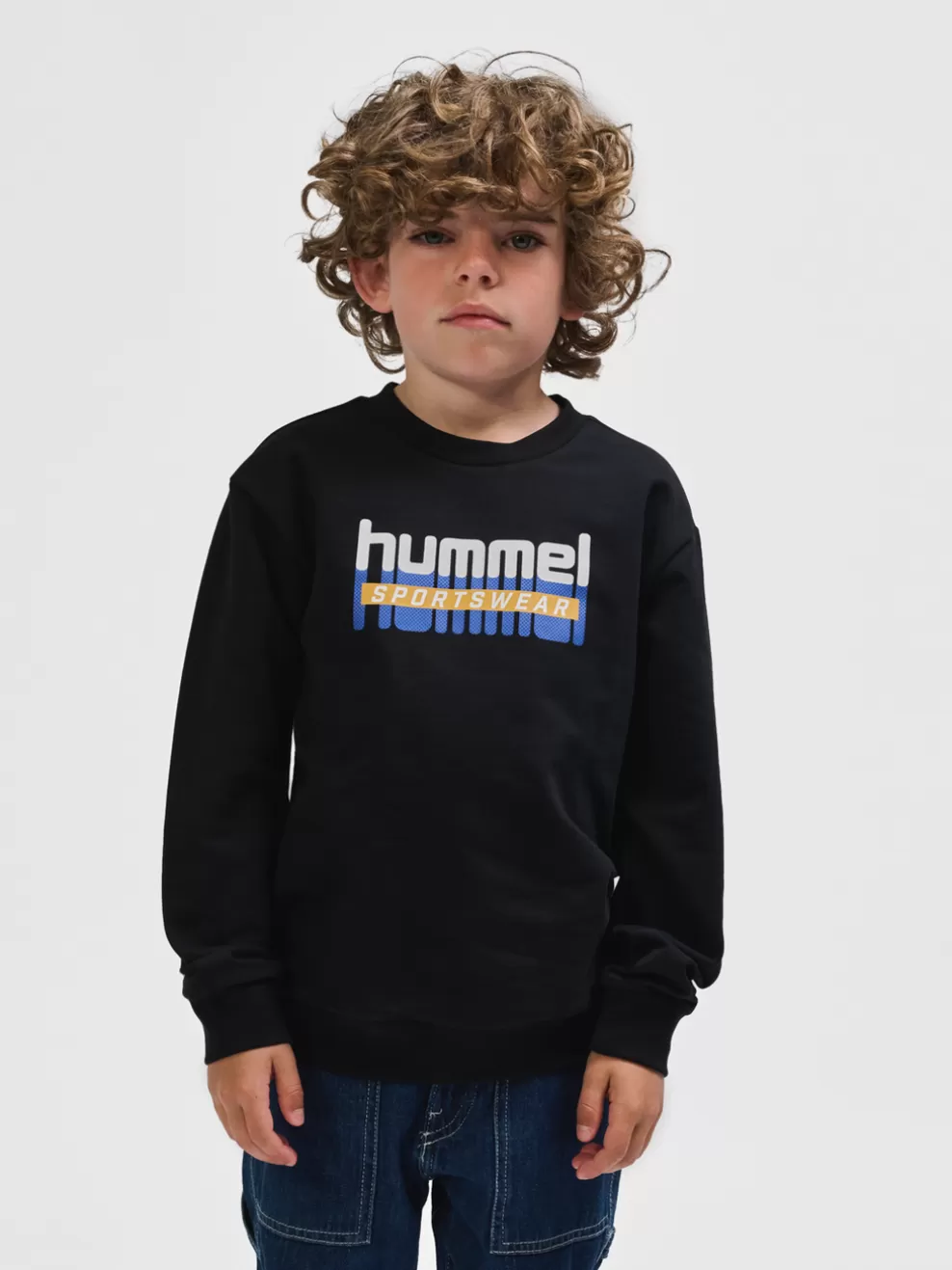 hmlTUKAS SWEATSHIRT*hummel Cheap