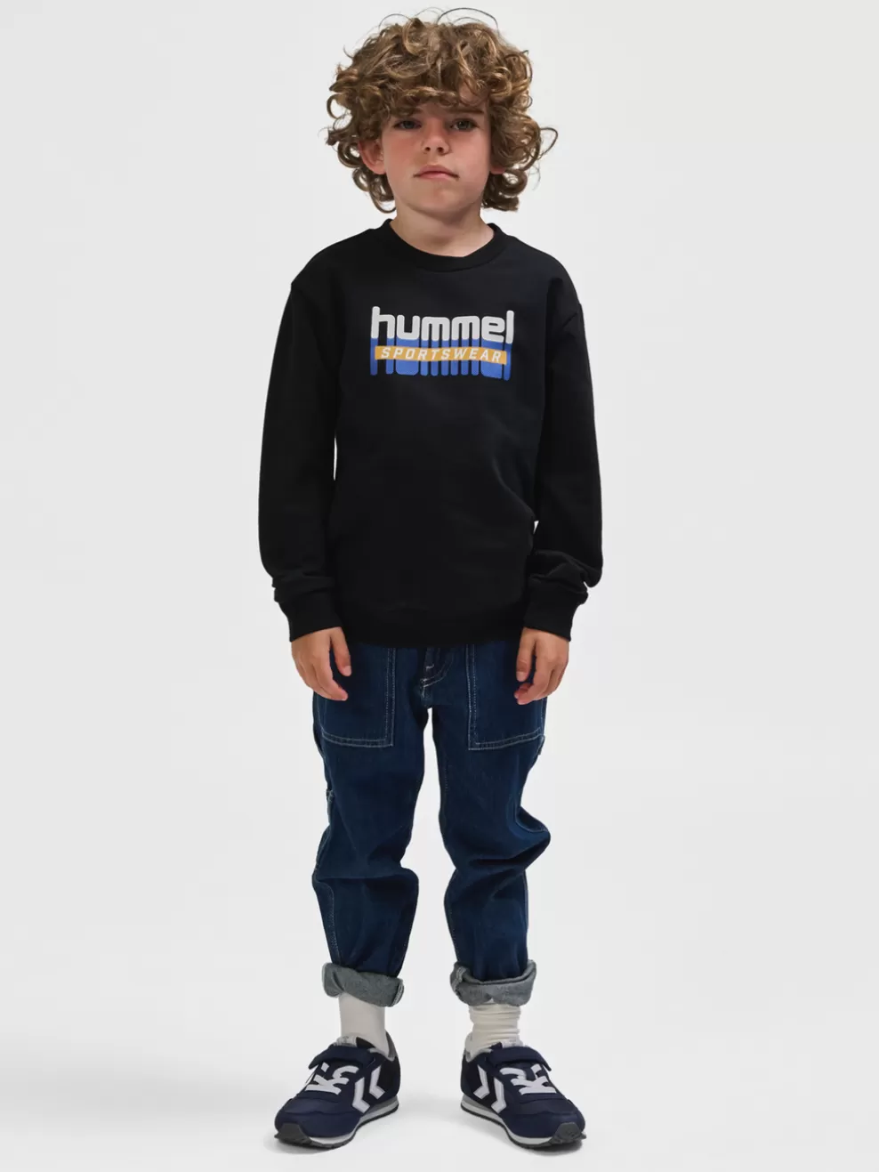 hmlTUKAS SWEATSHIRT*hummel Cheap