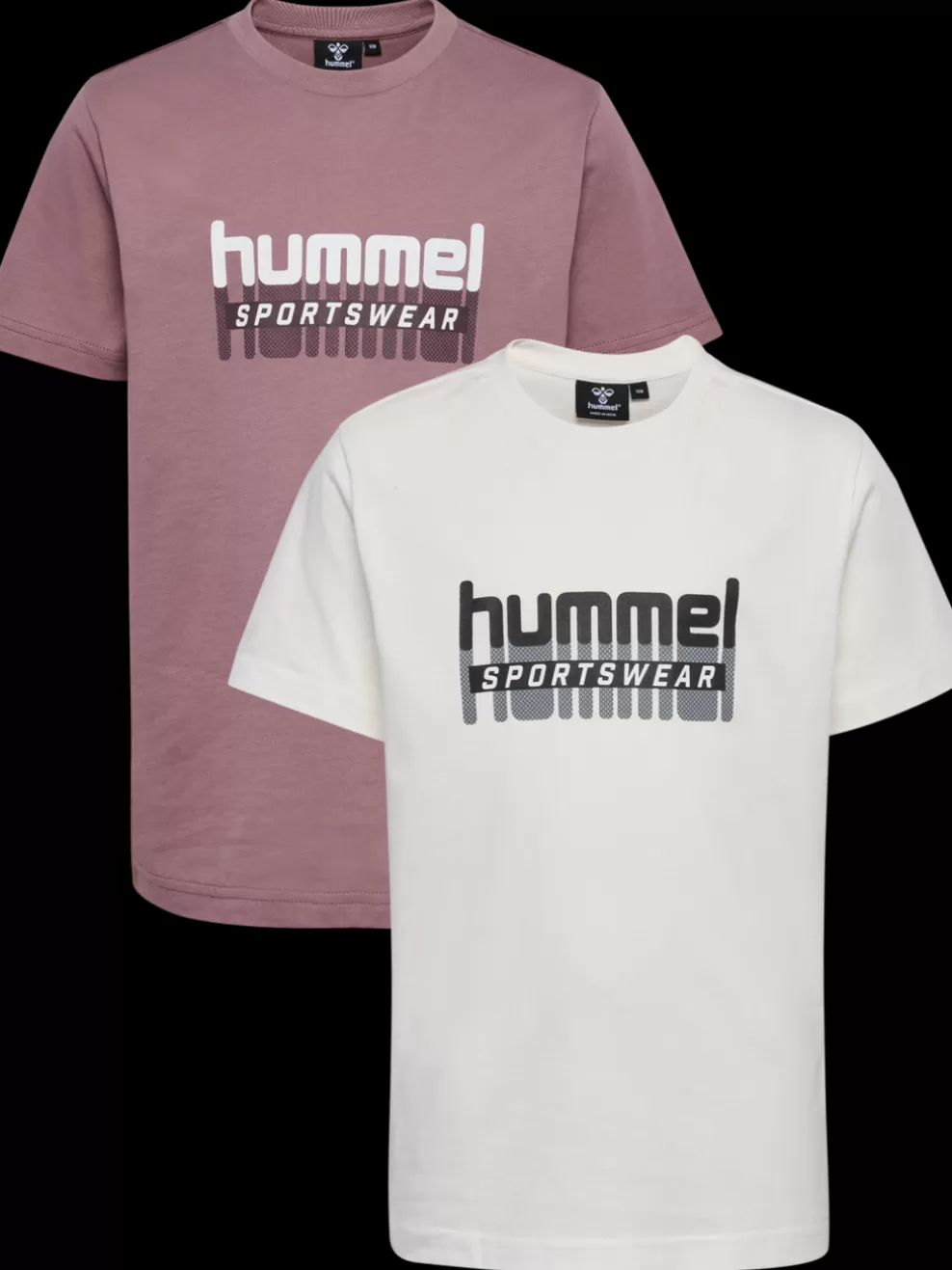 hmlTUKAS T-SHIRT S/S 2-PACK*hummel Shop