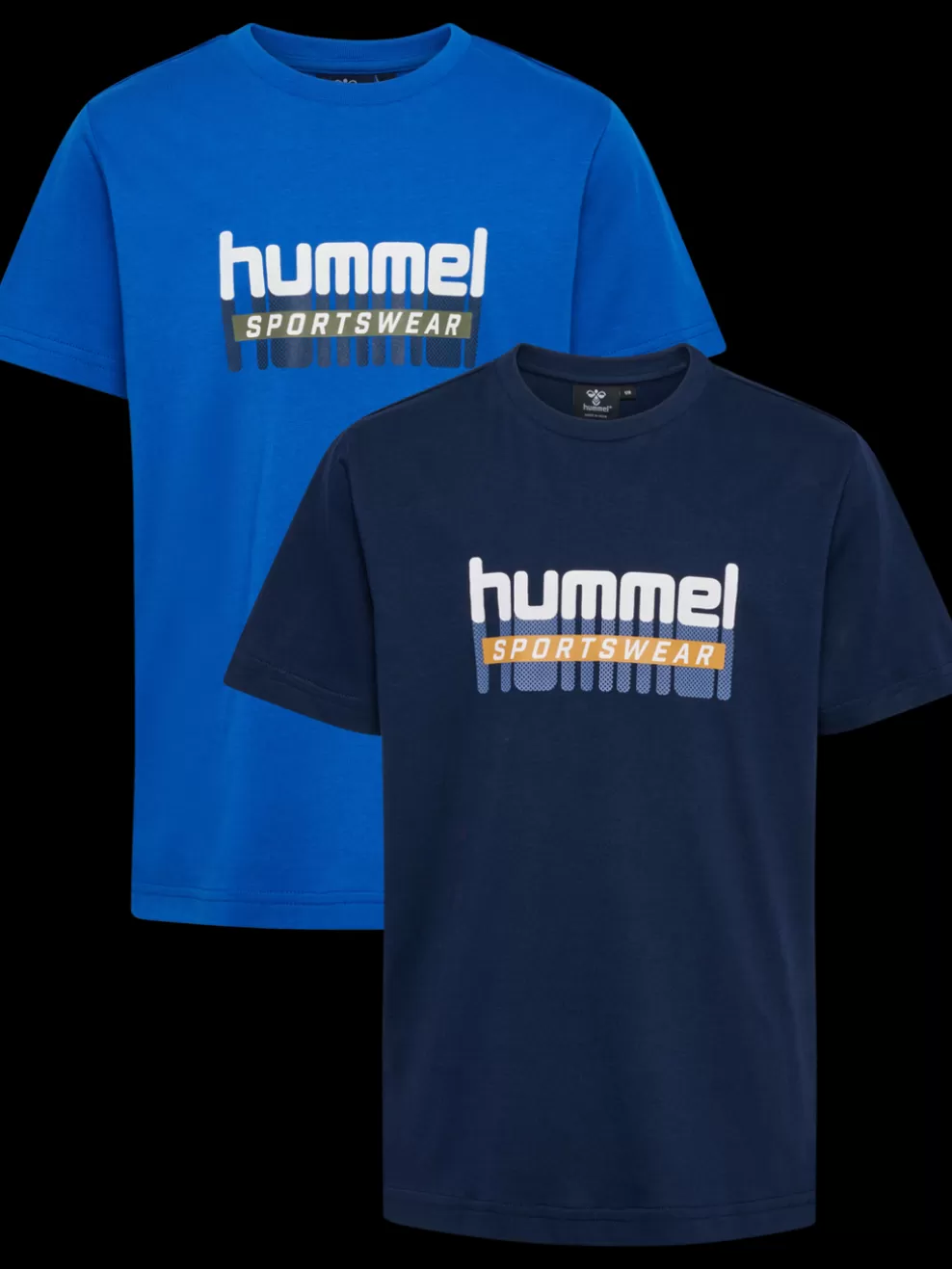 hmlTUKAS T-SHIRT S/S 2-PACK*hummel Flash Sale