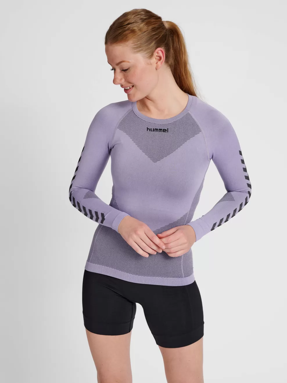 FIRST SEAMLESS JERSEY L/S WOMAN*hummel Sale