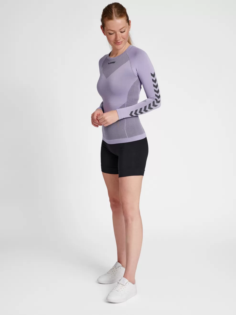 FIRST SEAMLESS JERSEY L/S WOMAN*hummel Sale