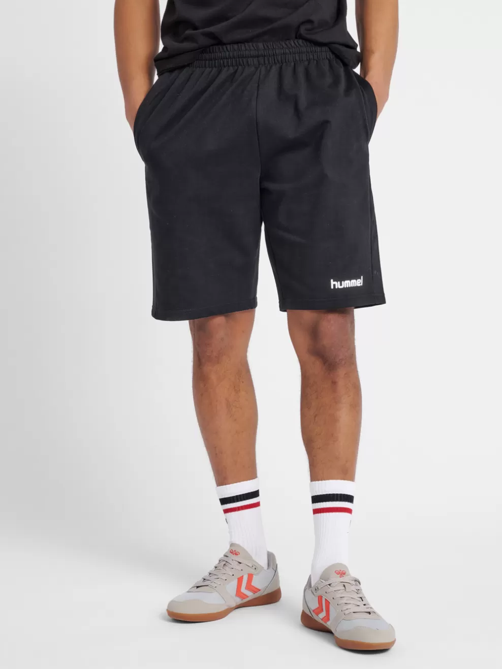 GO COTTON BERMUDA SHORTS*hummel Flash Sale