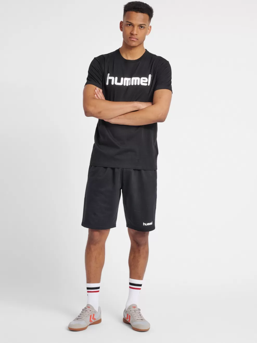 GO COTTON BERMUDA SHORTS*hummel Flash Sale