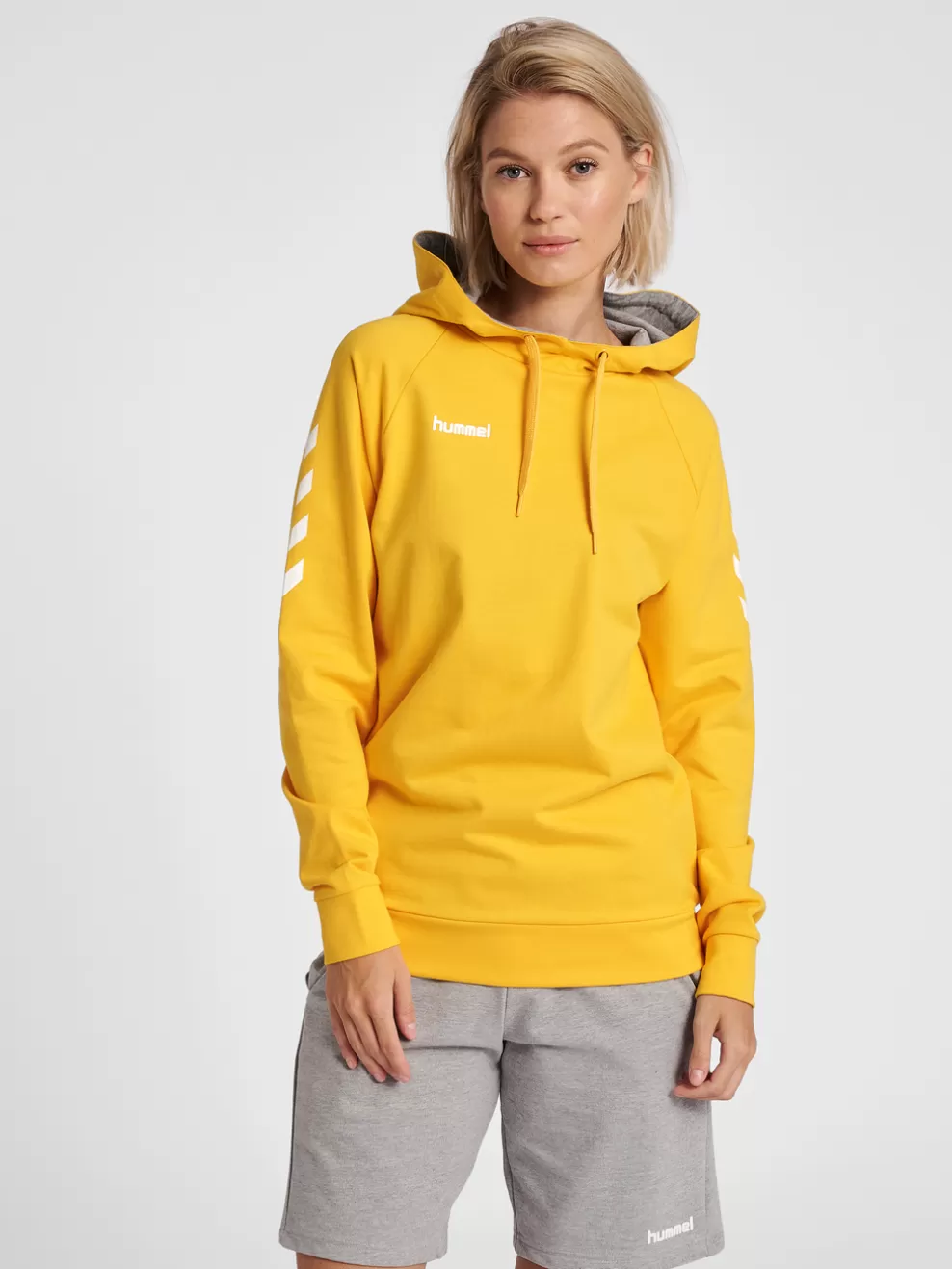 GO COTTON HOODIE WOMAN*hummel Flash Sale