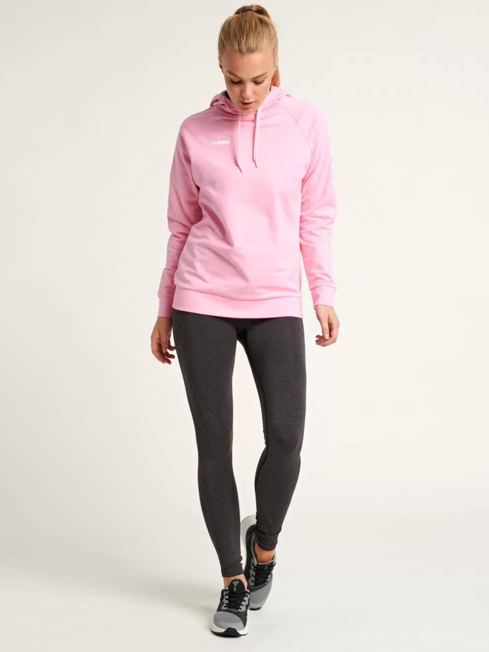 GO COTTON HOODIE WOMAN*hummel Flash Sale