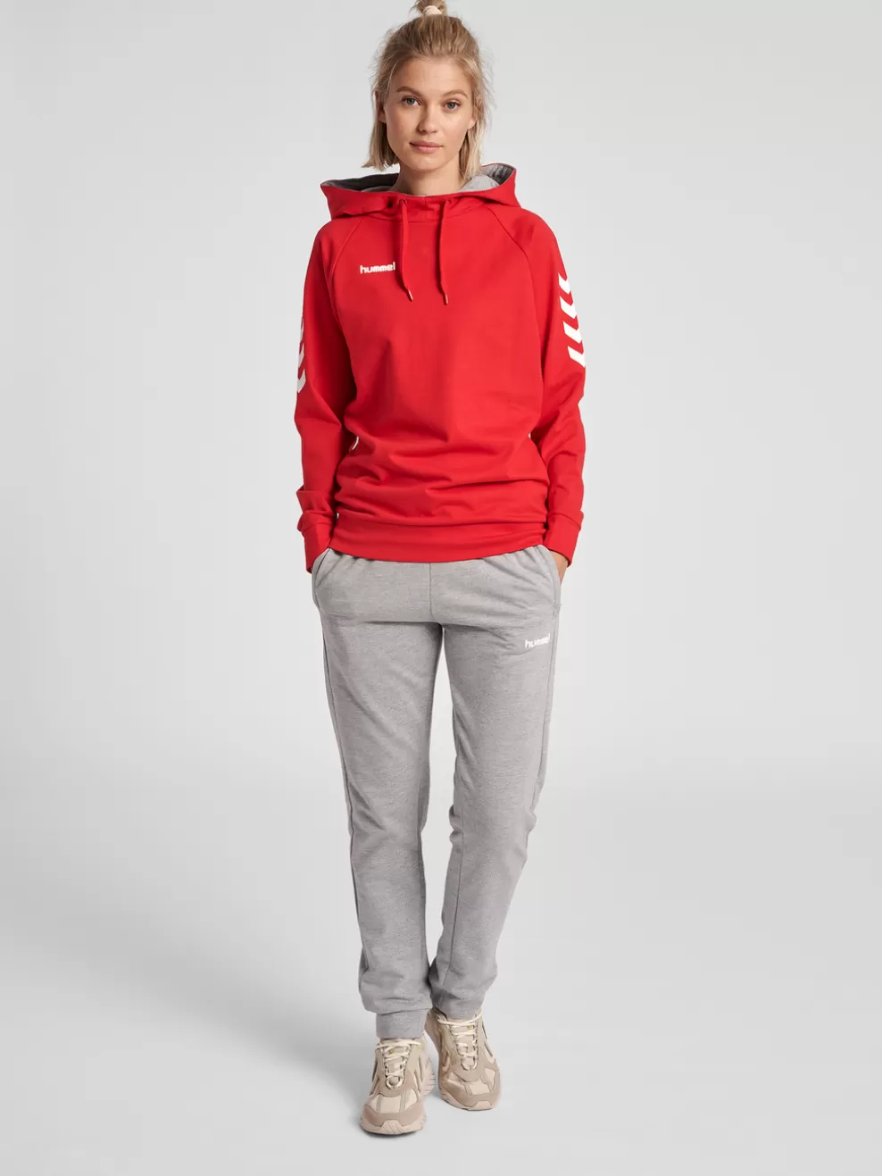 GO COTTON HOODIE WOMAN*hummel Fashion