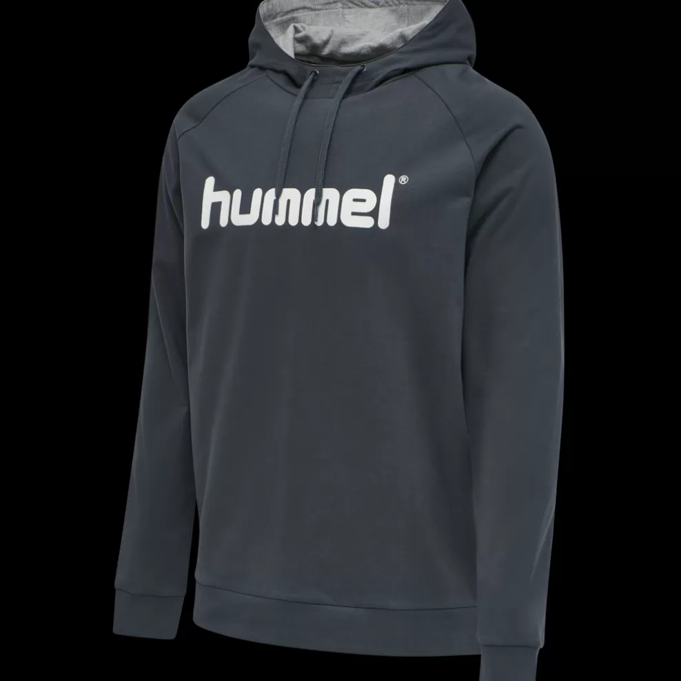 GO COTTON LOGO HOODIE*hummel Best