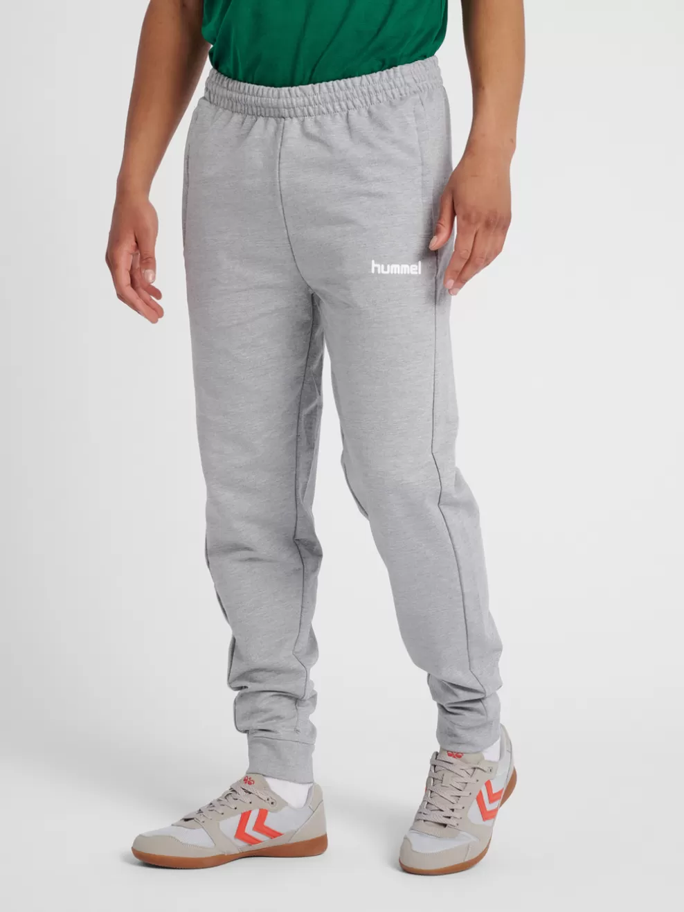 GO COTTON PANT*hummel Hot