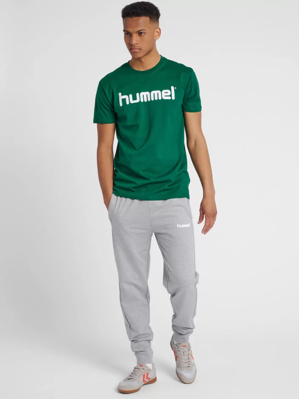 GO COTTON PANT*hummel Hot