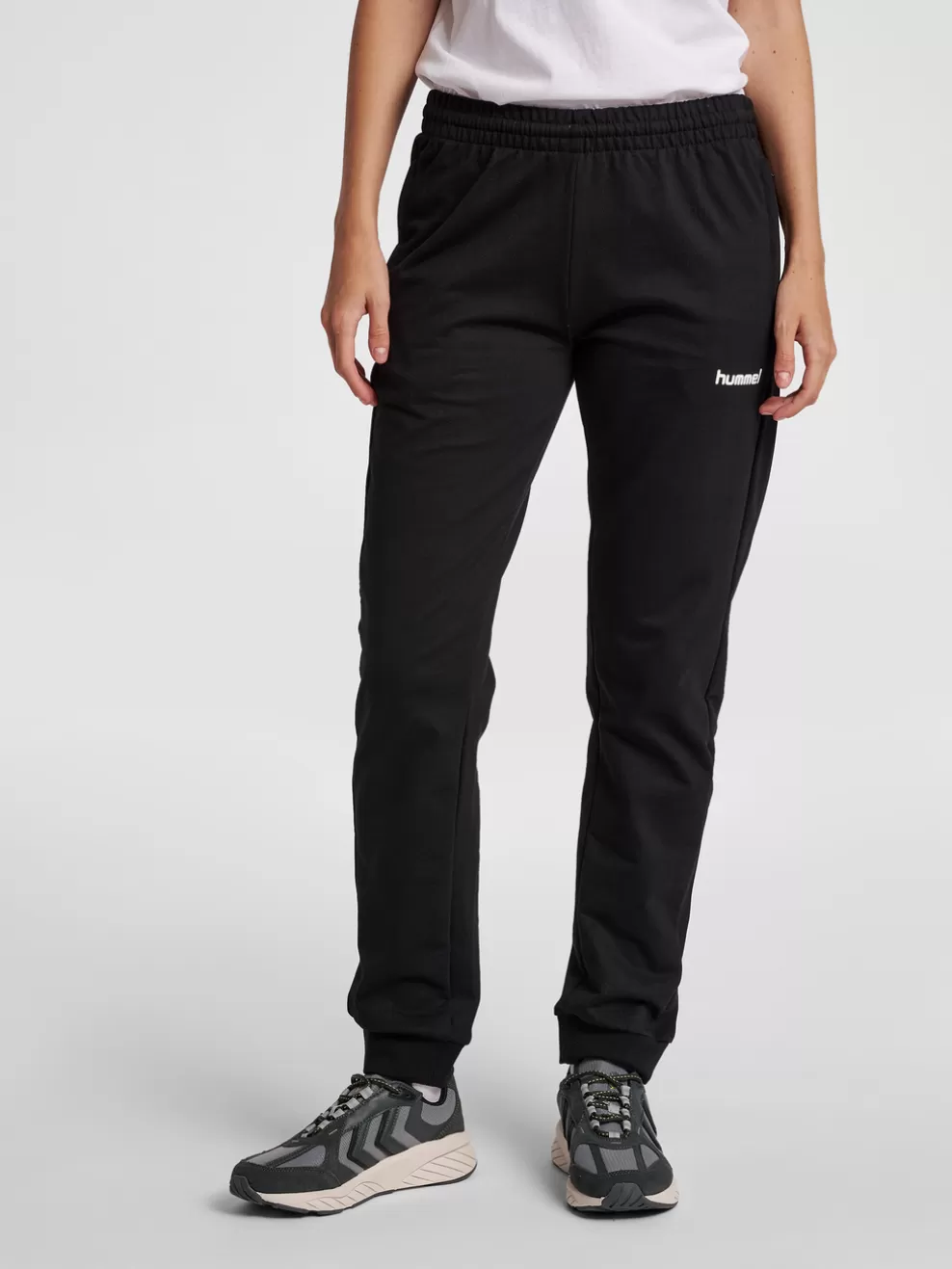 GO COTTON PANTS WOMAN*hummel Flash Sale