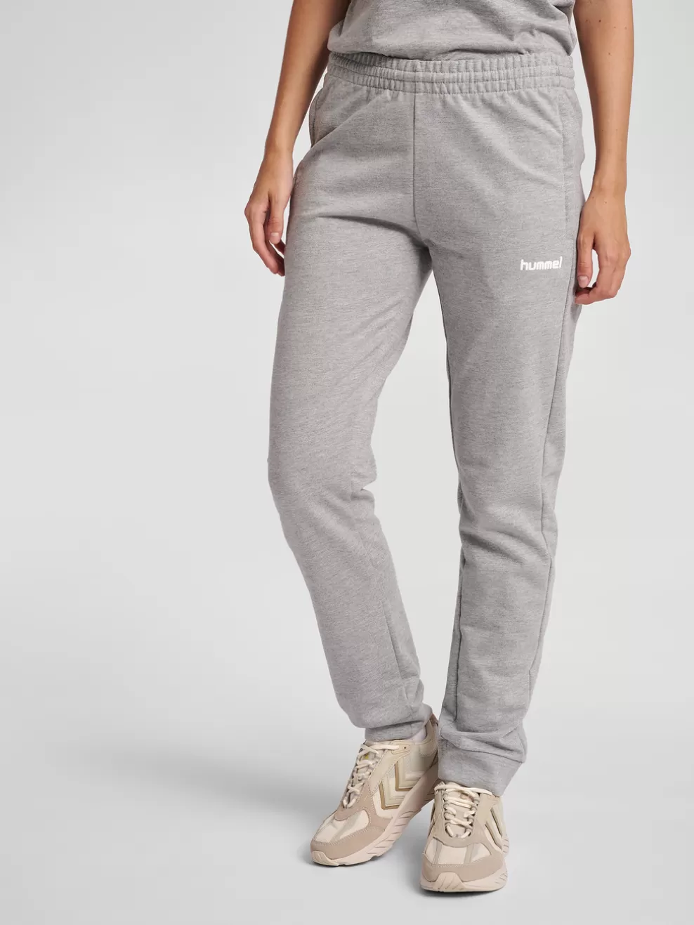 GO COTTON PANTS WOMAN*hummel Flash Sale