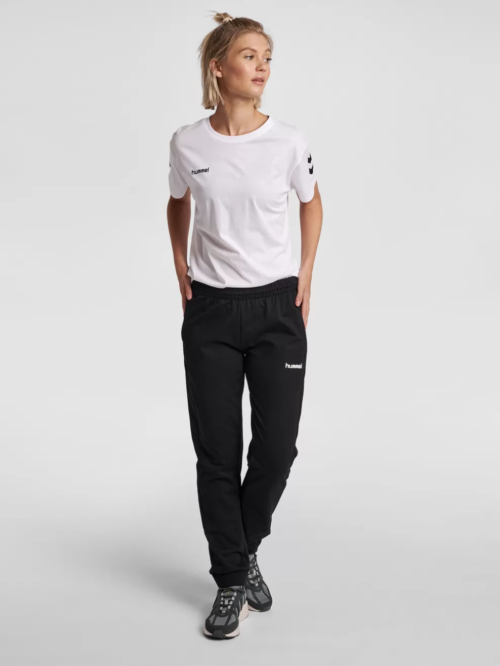 GO COTTON PANTS WOMAN*hummel Flash Sale