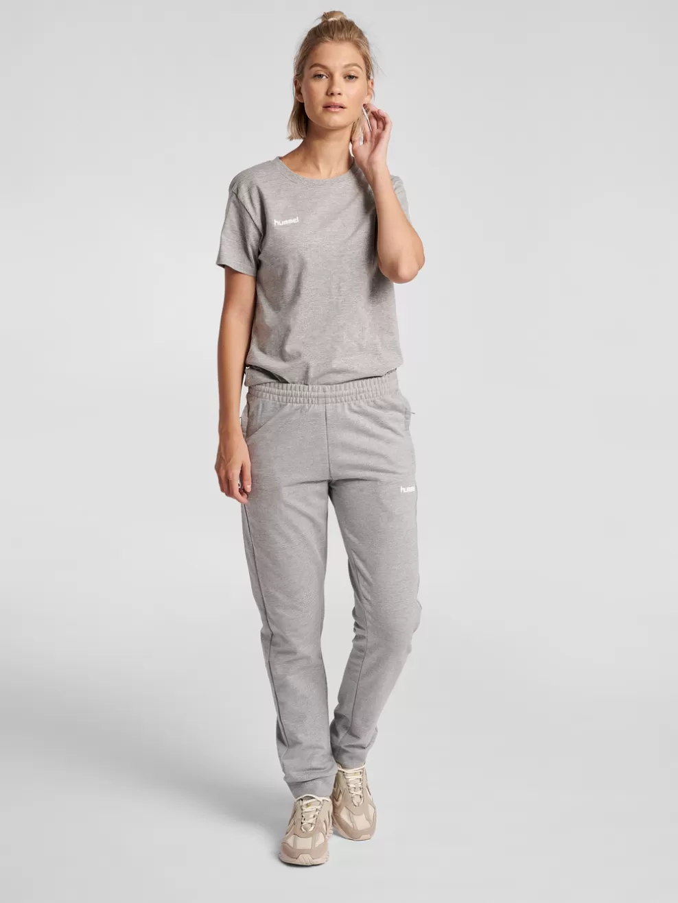 GO COTTON PANTS WOMAN*hummel Flash Sale