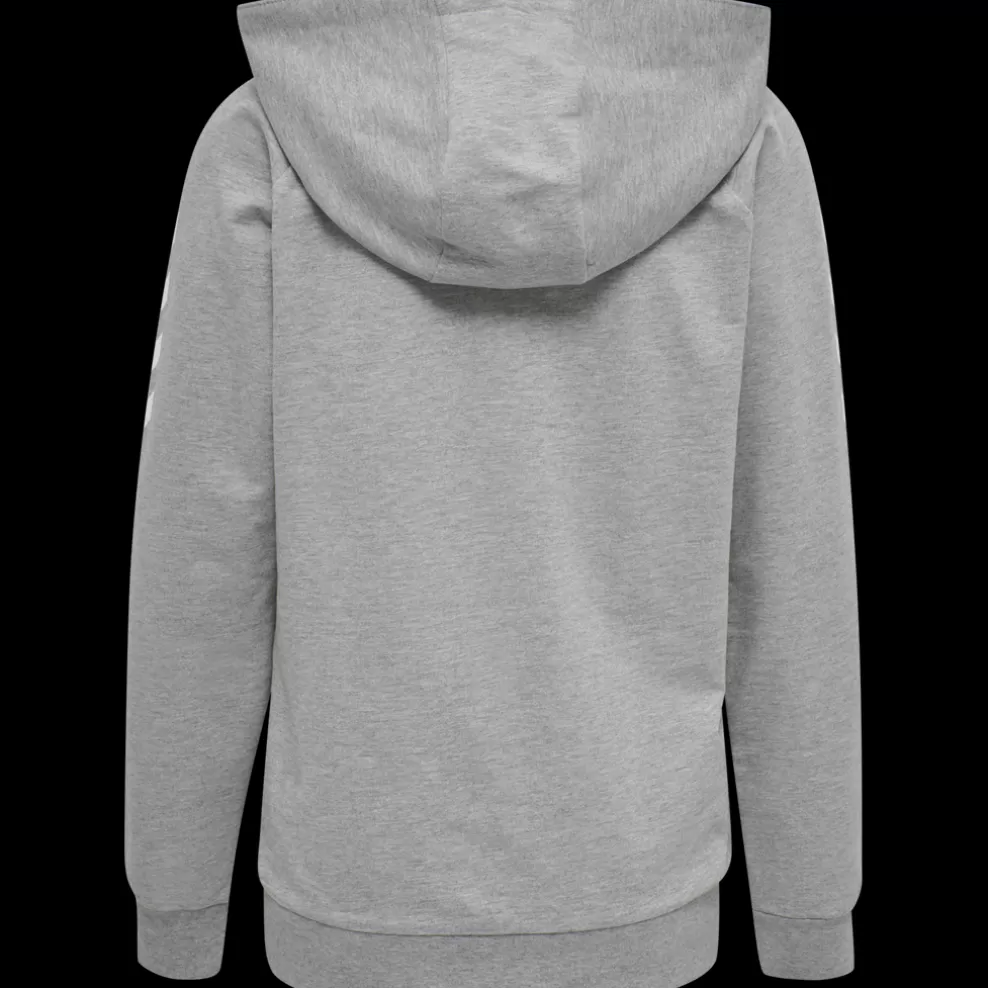 GO COTTON ZIP HOODIE WOMAN*hummel Discount