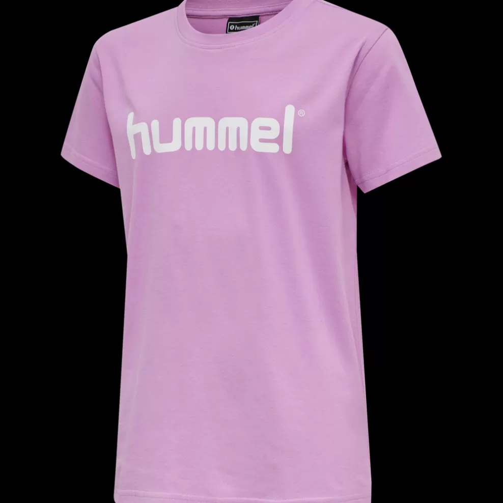 GO KIDS COTTON LOGO T-SHIRT S/S*hummel Fashion