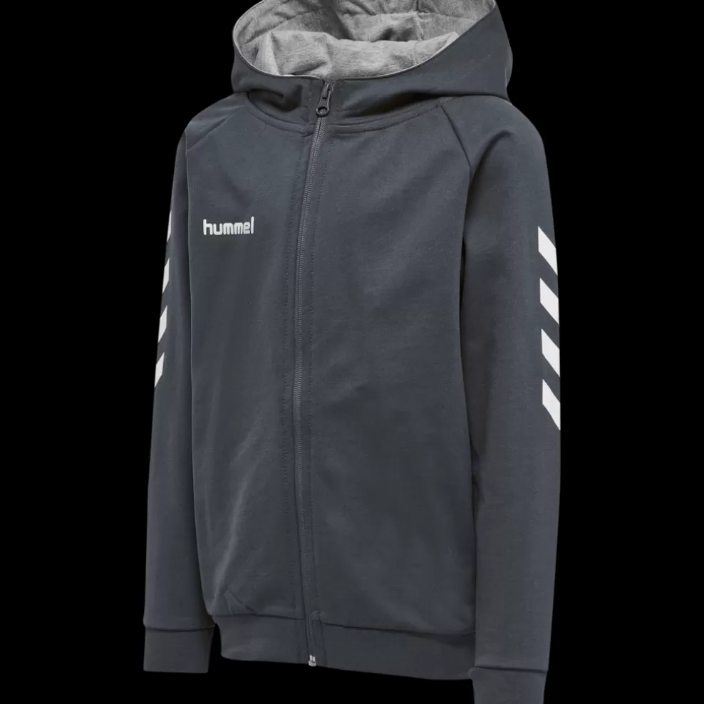 GO KIDS COTTON ZIP HOODIE*hummel Online