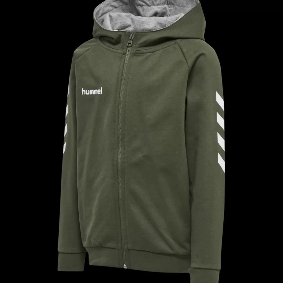 GO KIDS COTTON ZIP HOODIE*hummel Outlet