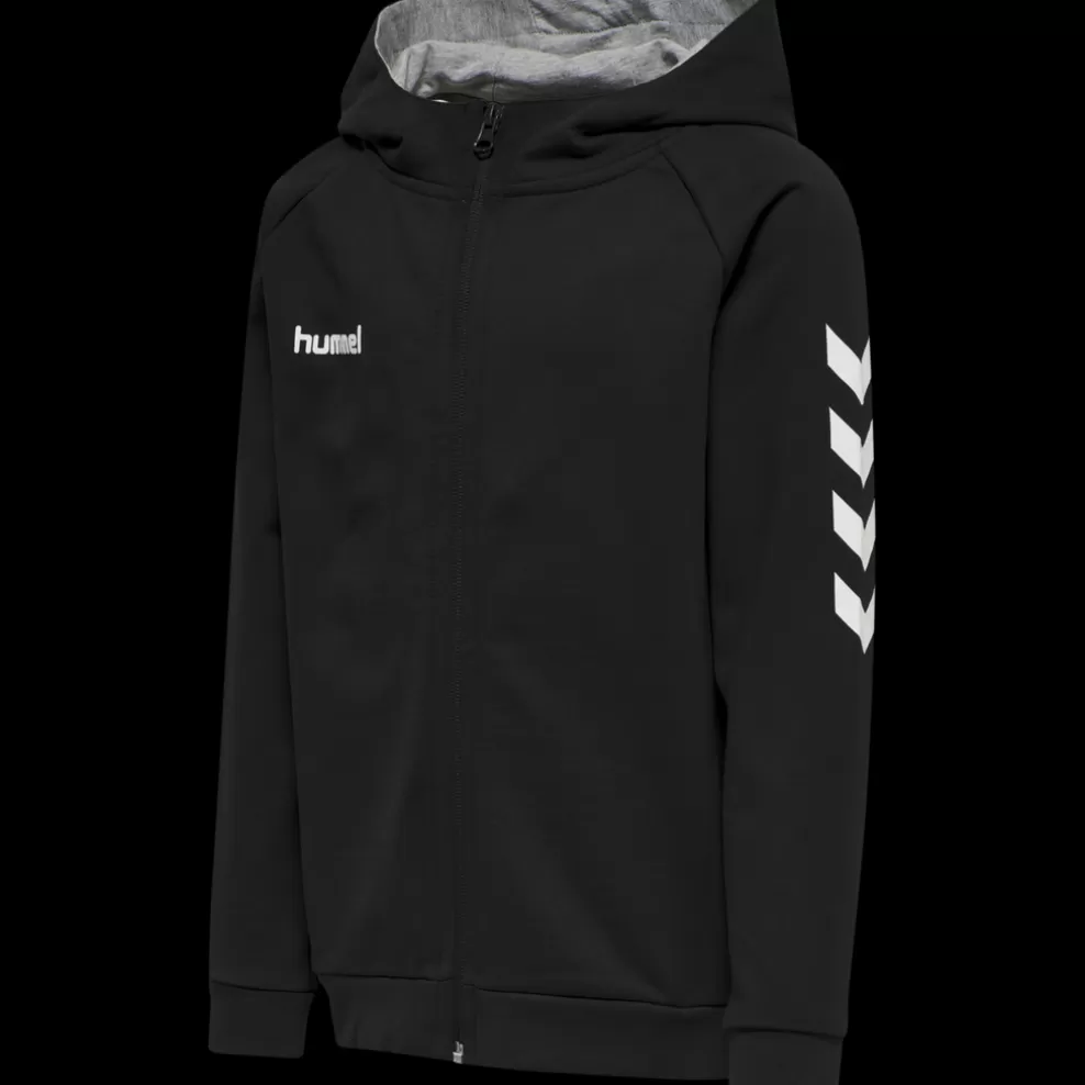 GO KIDS COTTON ZIP HOODIE*hummel Cheap