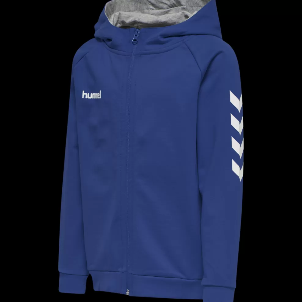 GO KIDS COTTON ZIP HOODIE*hummel Outlet