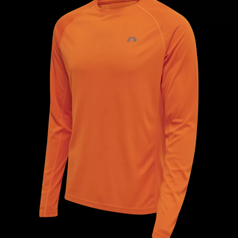 MEN CORE RUNNING T-SHIRT L/S*hummel Flash Sale