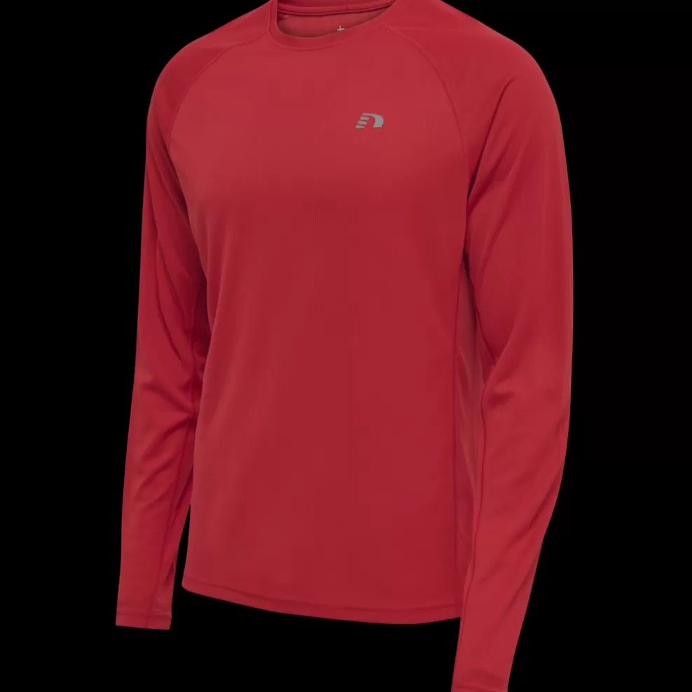 MEN CORE RUNNING T-SHIRT L/S*hummel Fashion