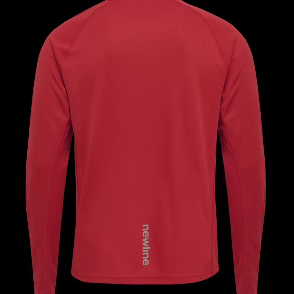 MEN CORE RUNNING T-SHIRT L/S*hummel Fashion