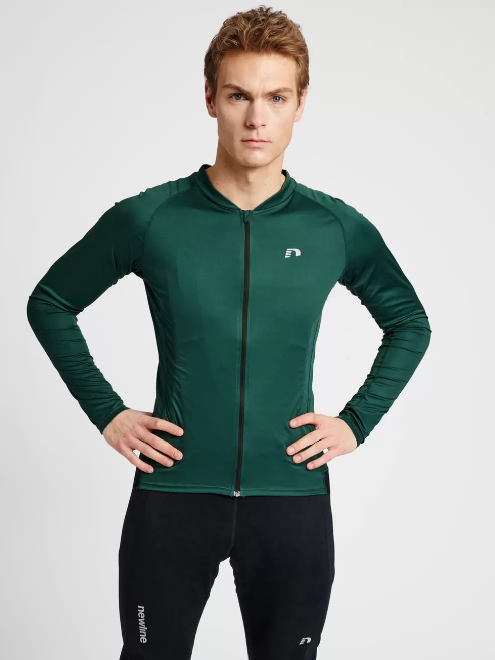 MENS CORE BIKE L/S JERSEY*hummel Discount